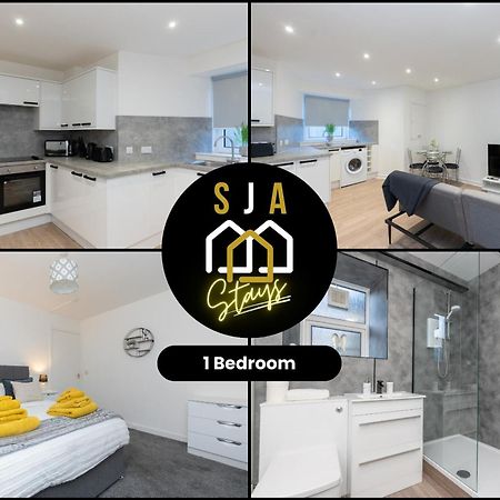 Central City Stay - Sja Stays - 1 Bed Apartment แอเบอร์ดีน ภายนอก รูปภาพ