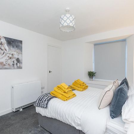 Central City Stay - Sja Stays - 1 Bed Apartment แอเบอร์ดีน ภายนอก รูปภาพ