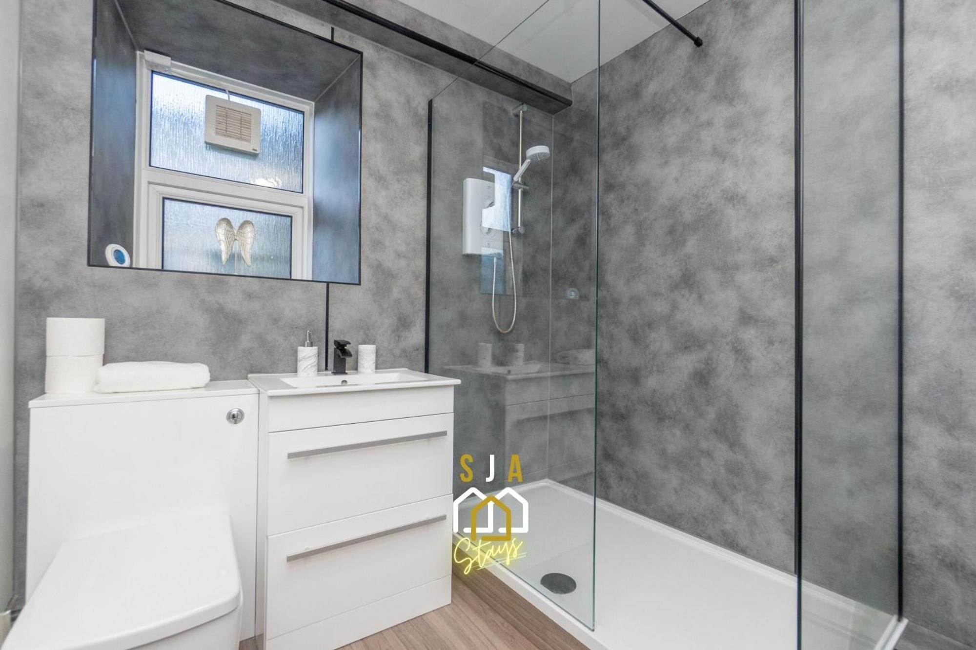Central City Stay - Sja Stays - 1 Bed Apartment แอเบอร์ดีน ภายนอก รูปภาพ