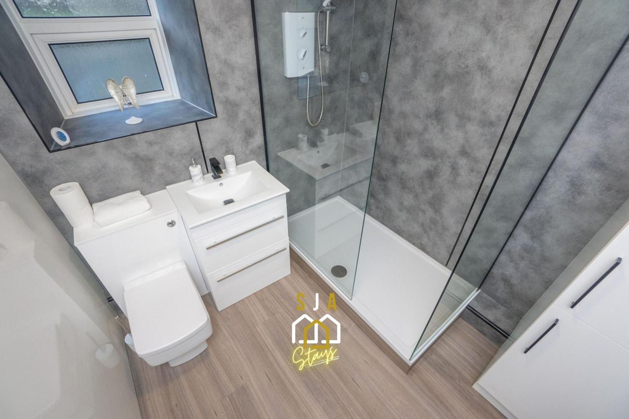 Central City Stay - Sja Stays - 1 Bed Apartment แอเบอร์ดีน ภายนอก รูปภาพ