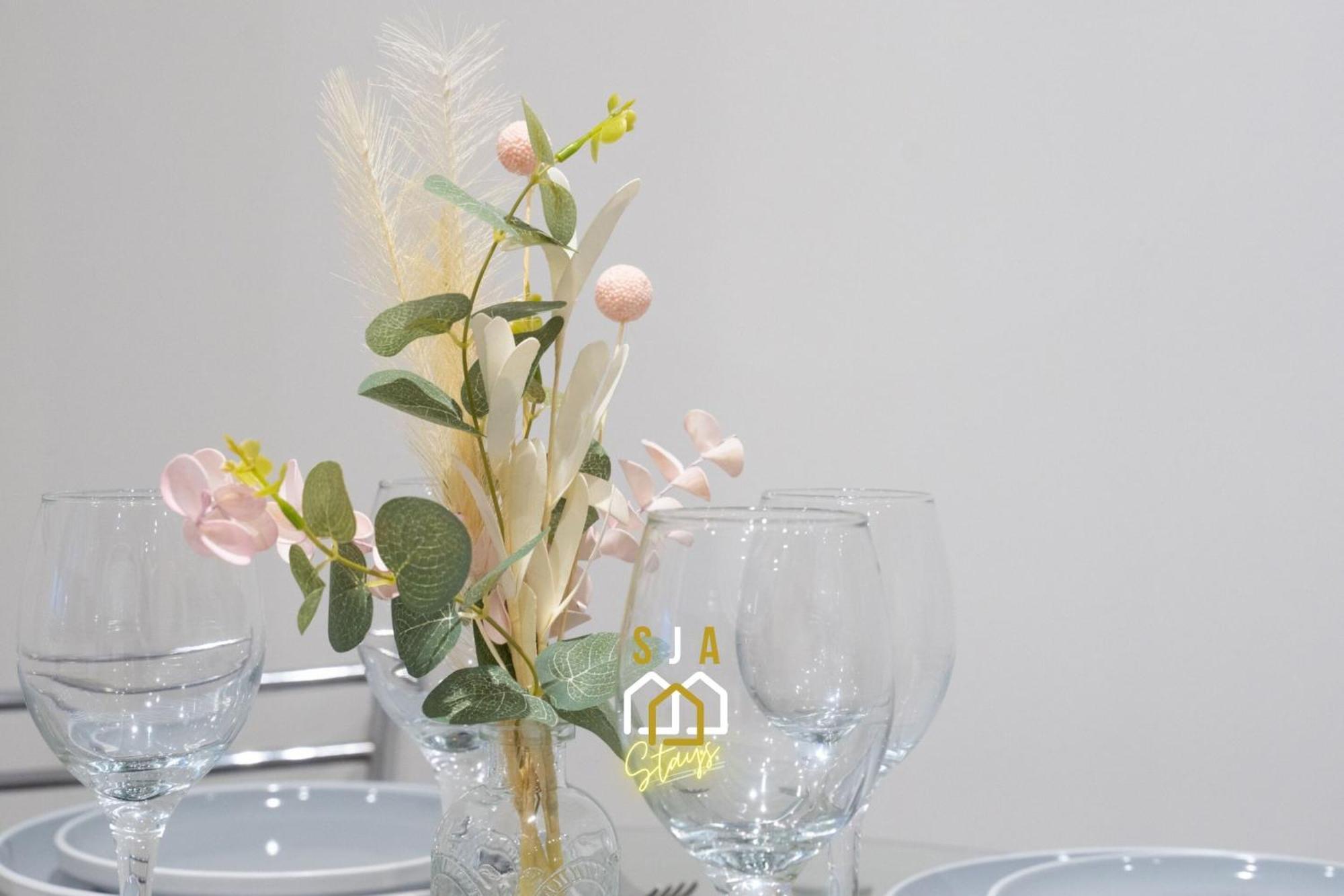 Central City Stay - Sja Stays - 1 Bed Apartment แอเบอร์ดีน ภายนอก รูปภาพ