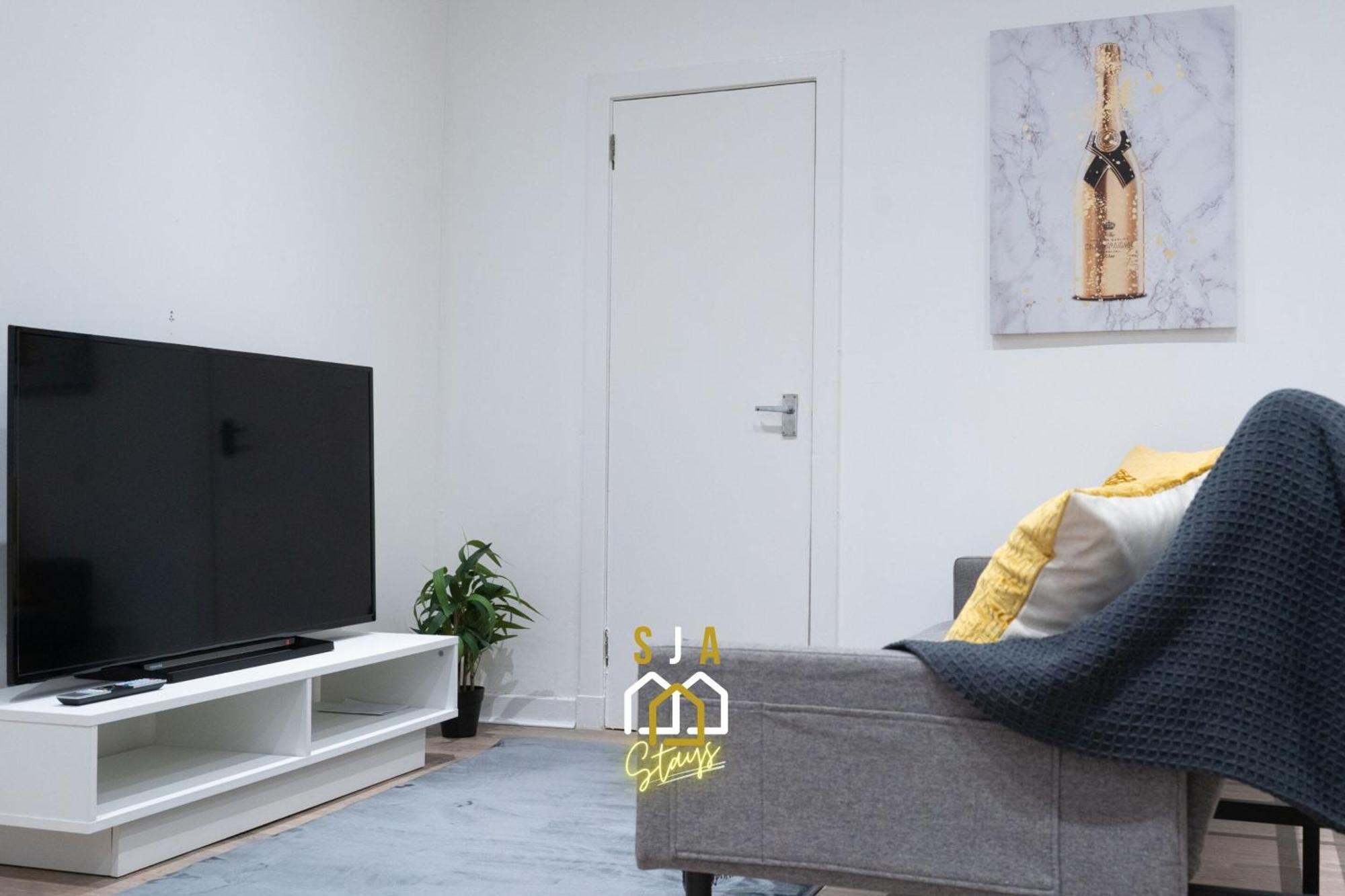 Central City Stay - Sja Stays - 1 Bed Apartment แอเบอร์ดีน ภายนอก รูปภาพ