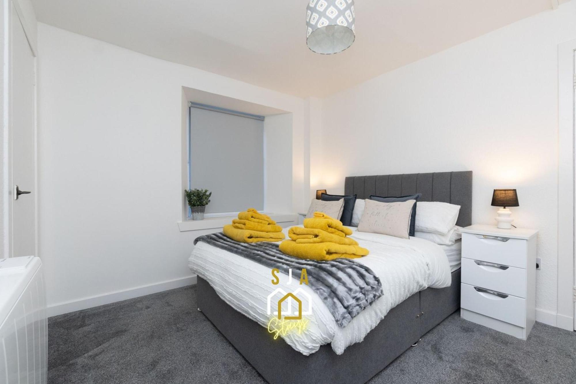 Central City Stay - Sja Stays - 1 Bed Apartment แอเบอร์ดีน ภายนอก รูปภาพ