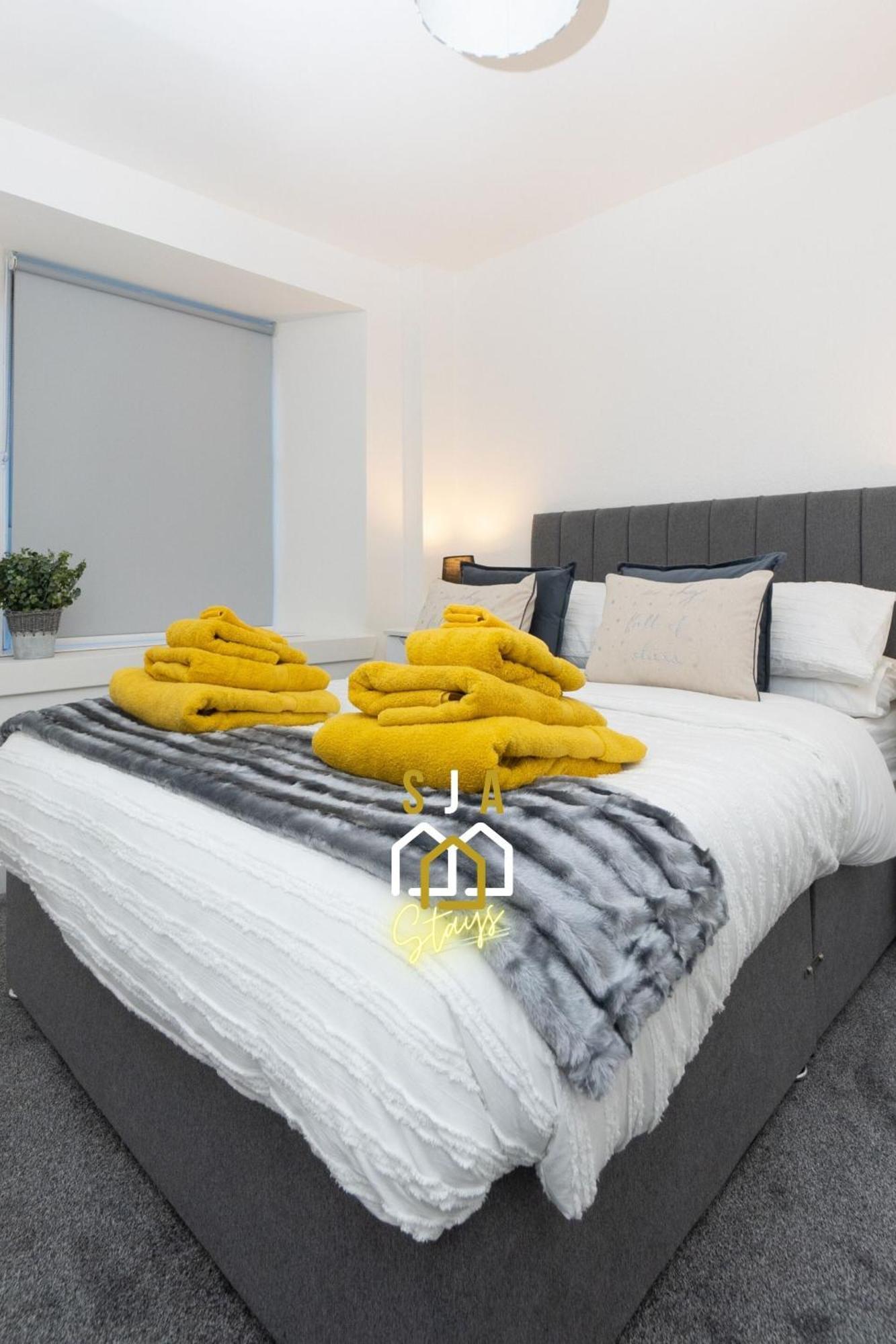 Central City Stay - Sja Stays - 1 Bed Apartment แอเบอร์ดีน ภายนอก รูปภาพ