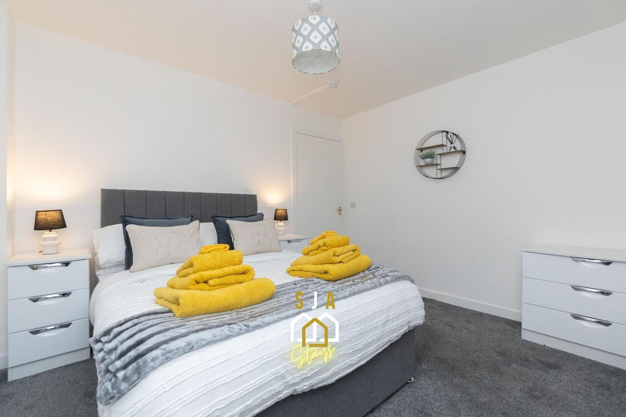 Central City Stay - Sja Stays - 1 Bed Apartment แอเบอร์ดีน ภายนอก รูปภาพ