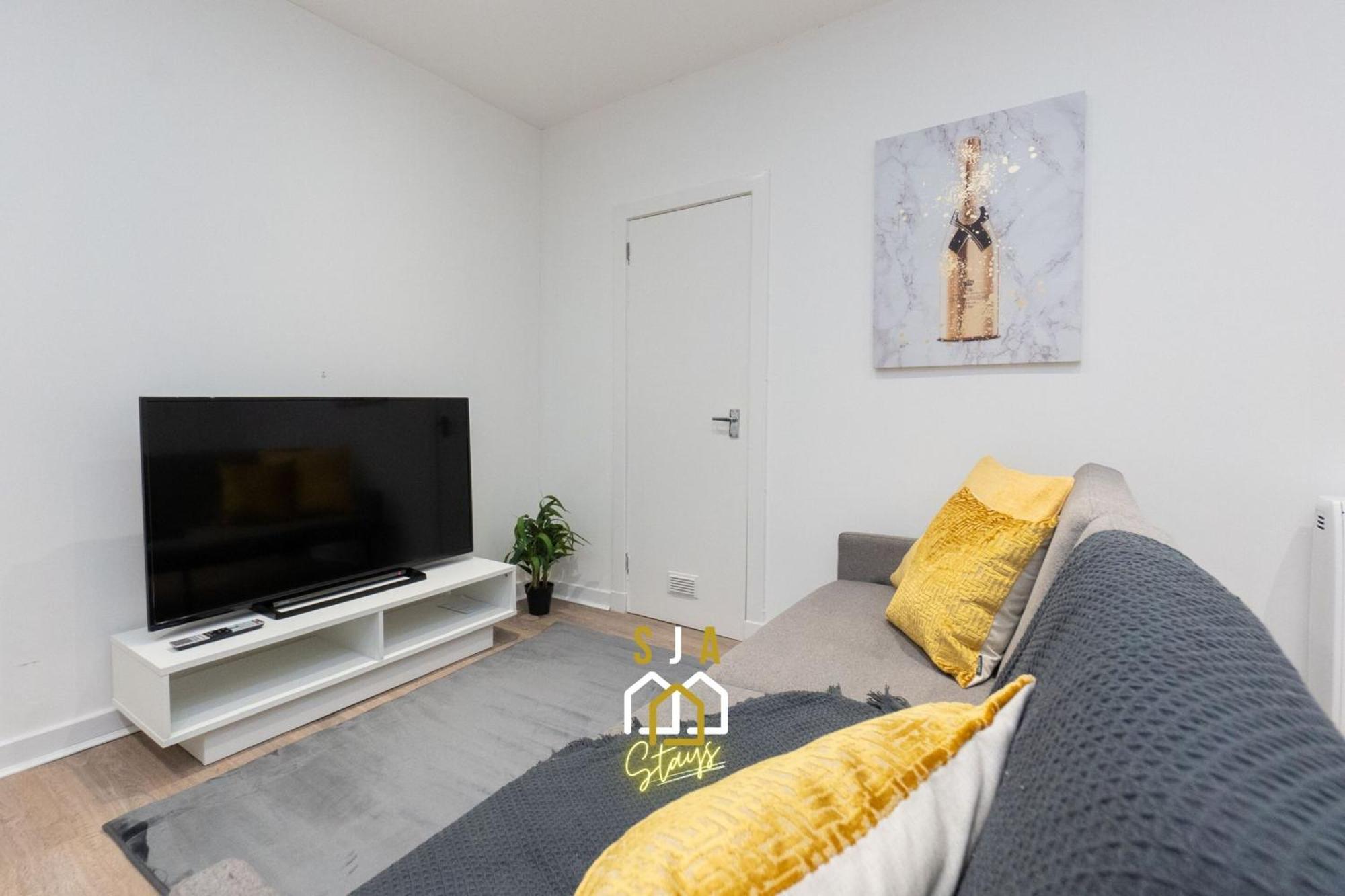 Central City Stay - Sja Stays - 1 Bed Apartment แอเบอร์ดีน ภายนอก รูปภาพ