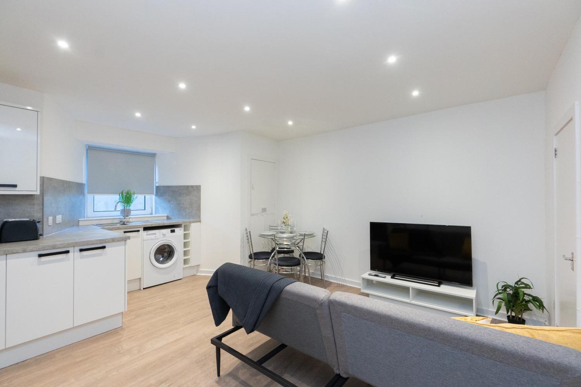 Central City Stay - Sja Stays - 1 Bed Apartment แอเบอร์ดีน ภายนอก รูปภาพ